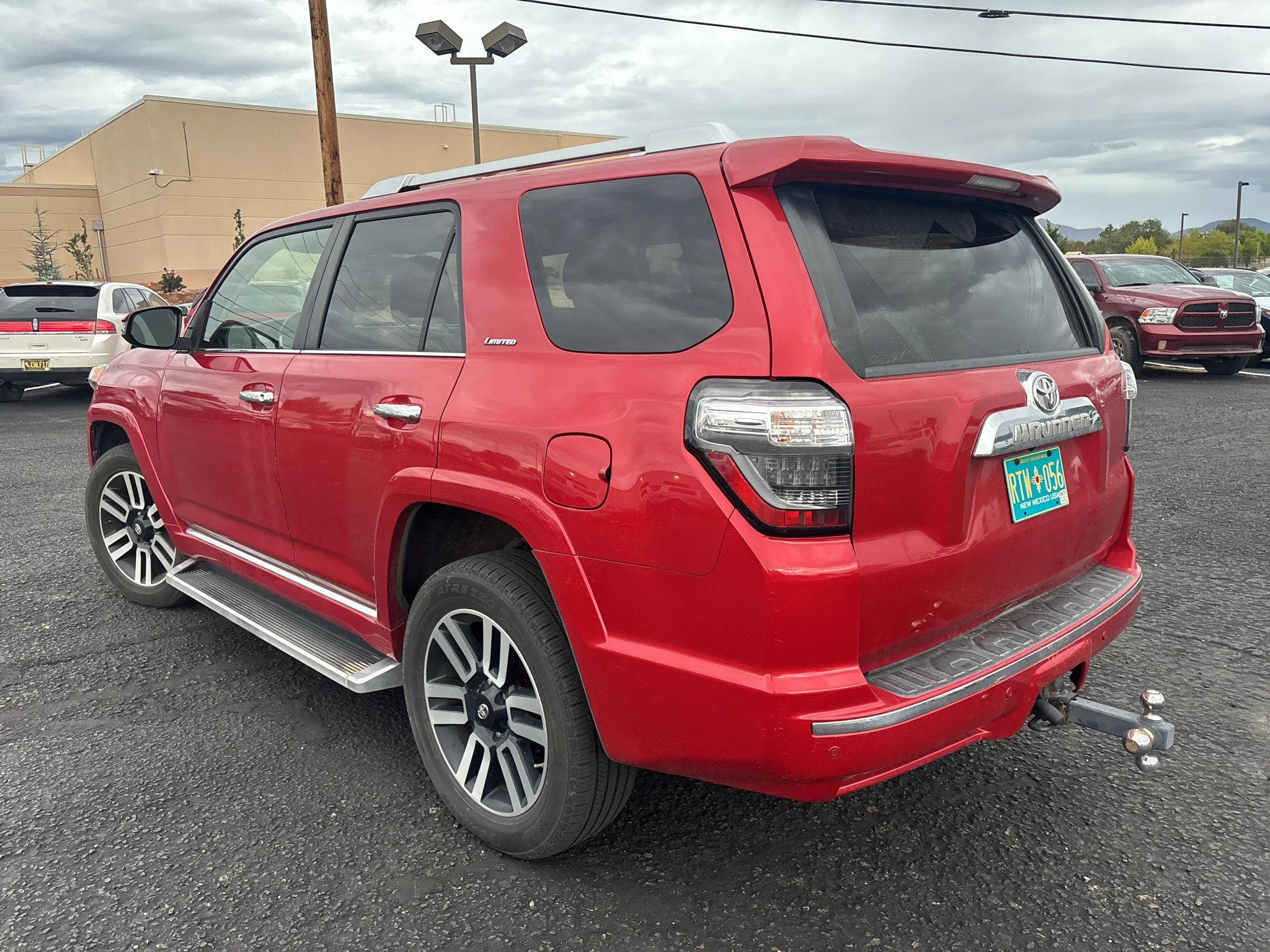 Used 2016 Barcelona Red Metallic Toyota Limited image 10