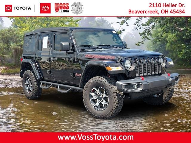 2021 Jeep Wrangler Rubicon