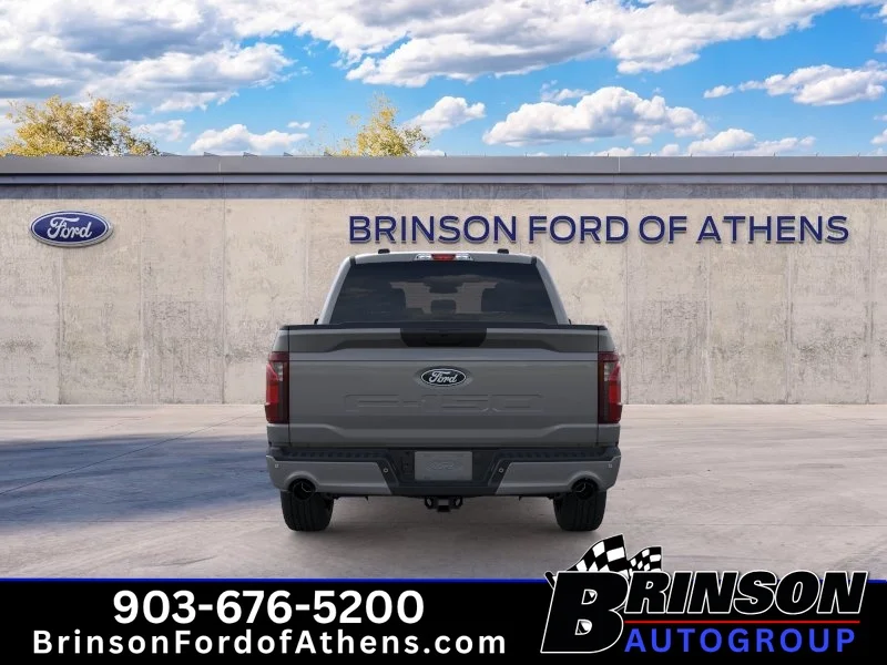 New 2026 Carbonized Gray Metallic Ford STX® image 5