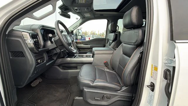 New 2026 White Ford Lariat image 35
