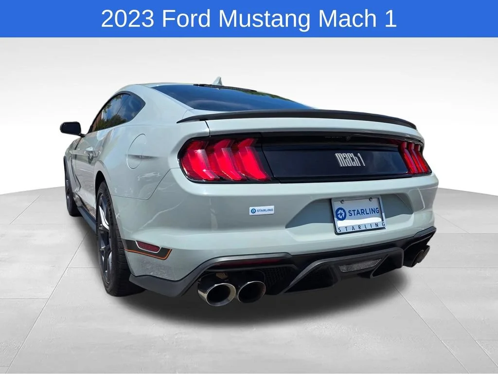 Used 2023 Gray Ford Mach 1 Fastback image 7