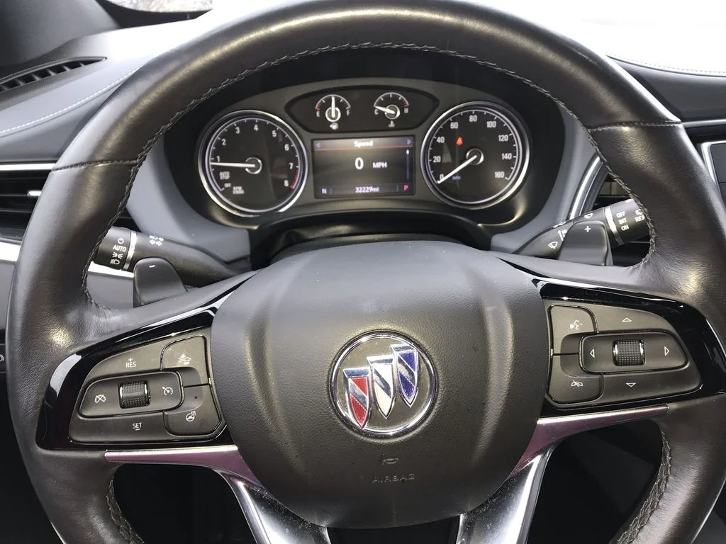 Used 2023 White Buick Essence image 14