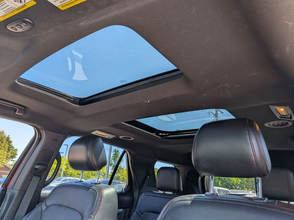 Used 2016 Red Ford Sport image 13