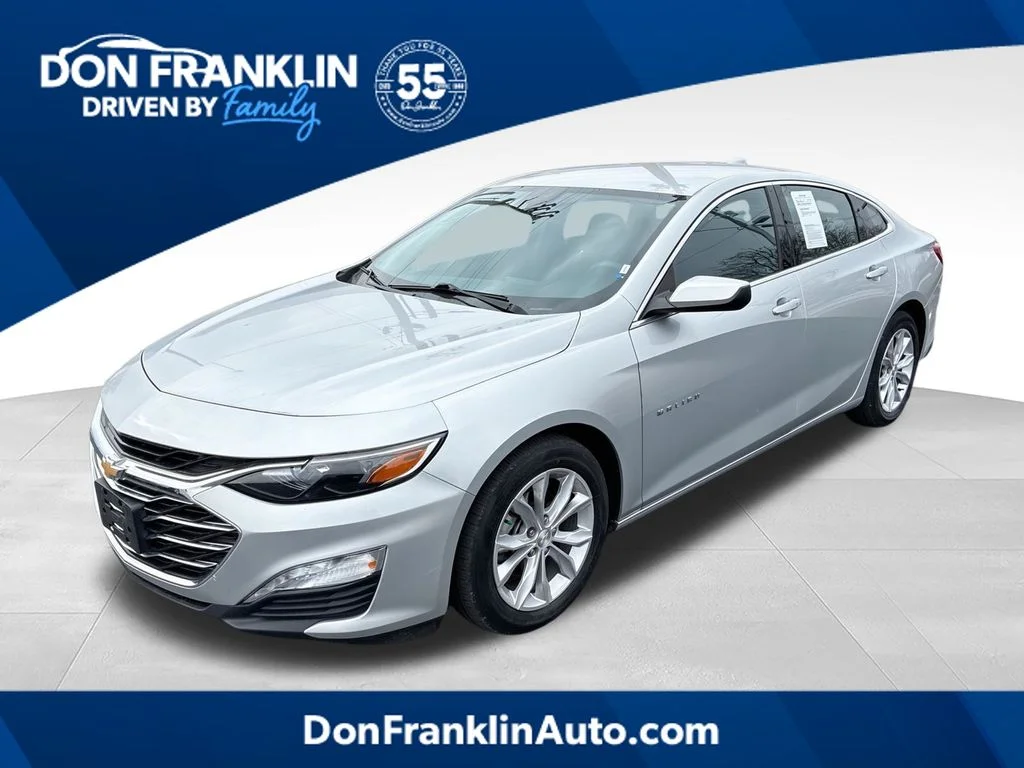 Used 2021 Silver Chevrolet LT image 1