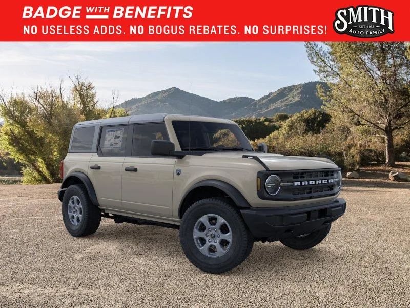 New 2026 Desert Sand Ford Big Bend® image 8