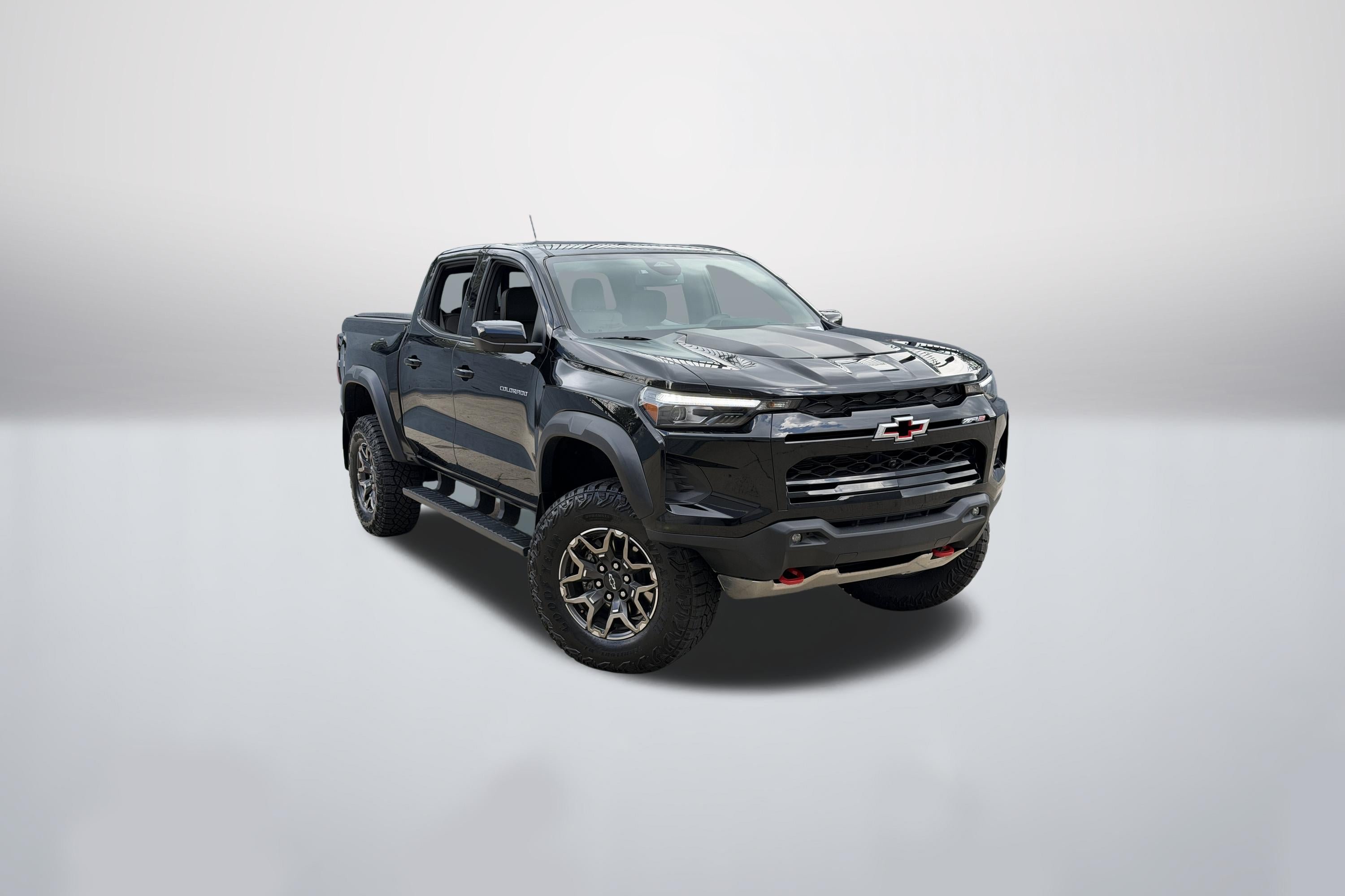 Used 2026 Black Chevrolet 4WD ZR2 image 1