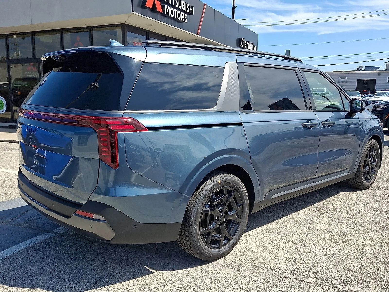 New 2027 Blue Kia SX Prestige image 3