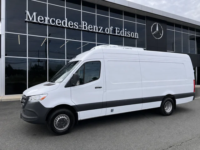 2026 Mercedes-Benz Sprinter 4500 Extended Cargo Van 170 in. WB