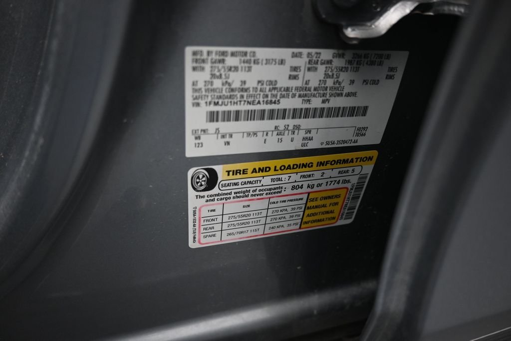 Used 2022 Silver Ford XLT image 20