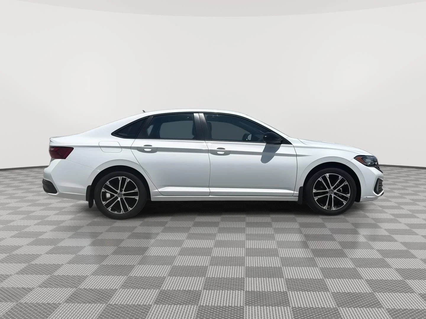 Certified Used 2022 Pure White Volkswagen Sport image 1