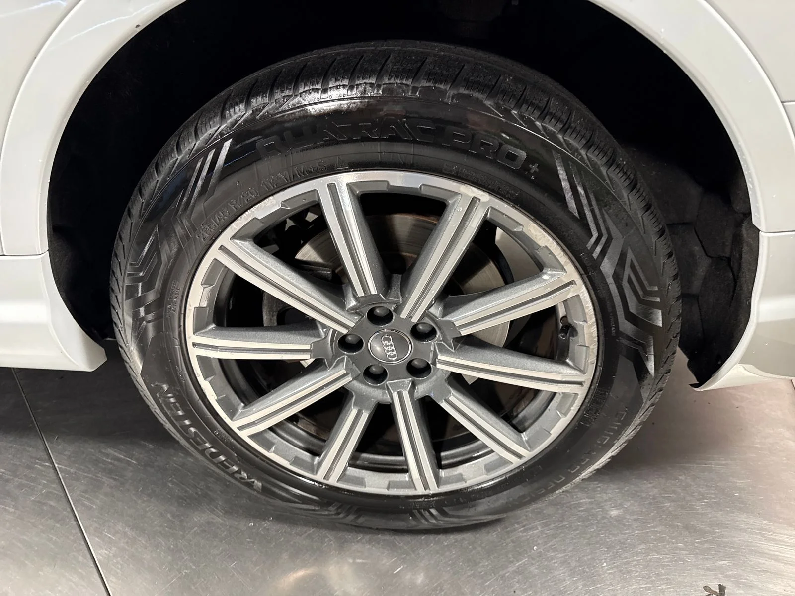 Used 2019 Glacier White Audi 55 Premium Plus quattro image 7