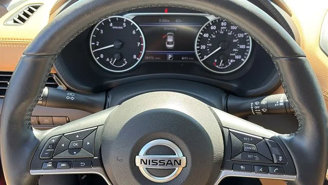 Certified Used 2023 Red Nissan SV image 13