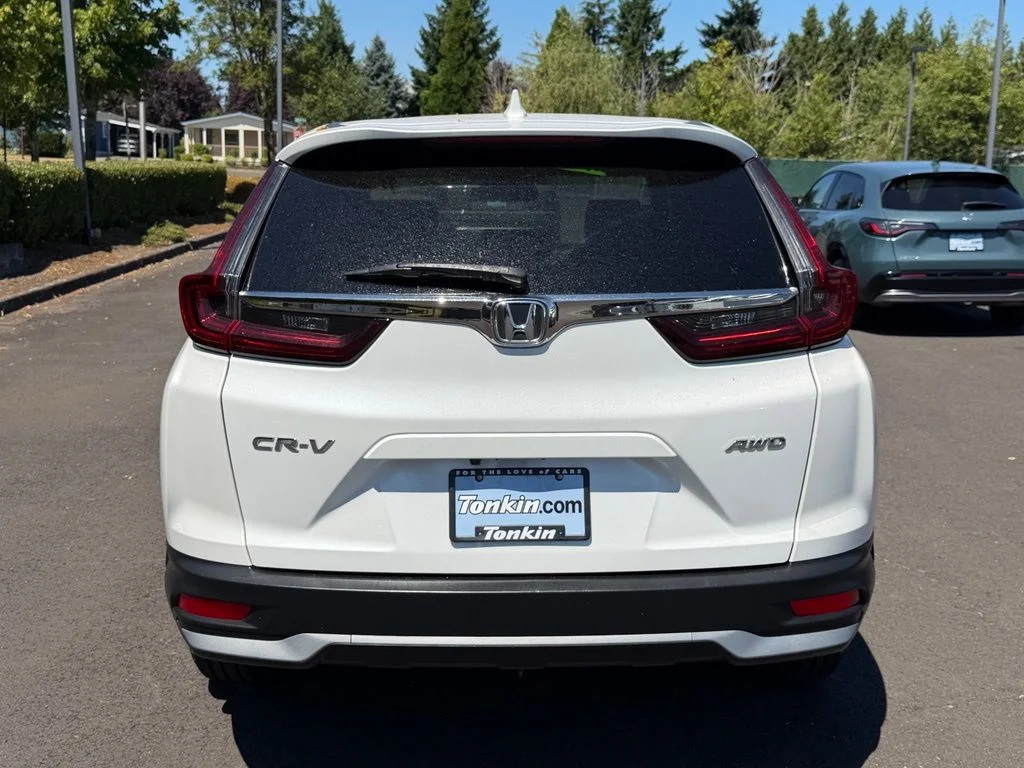 Used 2020 Platinum White Pearl Honda EX-L image 7