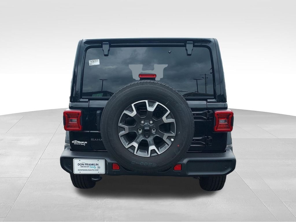New 2026 Black Jeep Sahara image 4