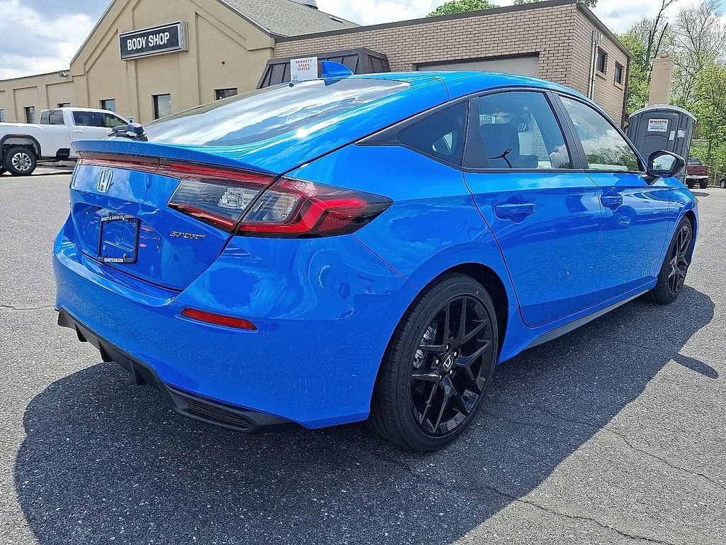 New 2026 Blue Honda Sport image 3