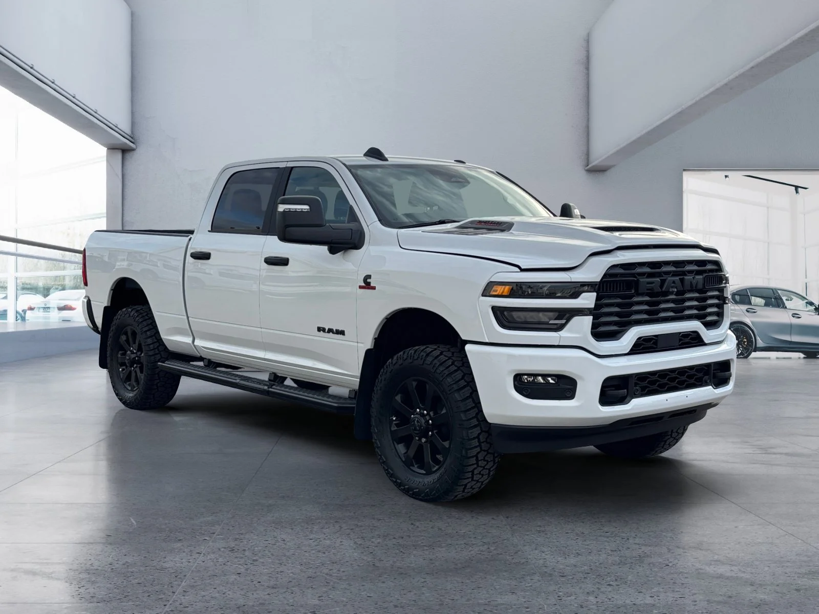 New 2026 Bright White Ram Big Horn image 7