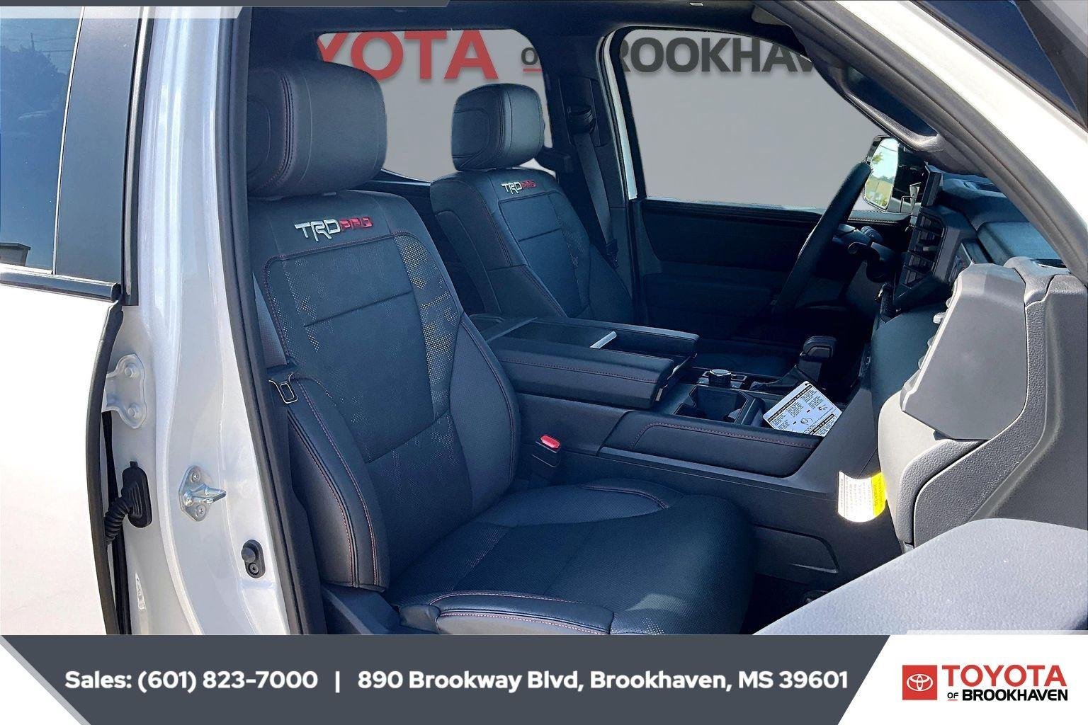New 2026 Ice Cap Toyota TRD Pro image 9