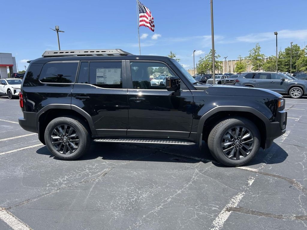 New 2027 Inked Toyota Land Cruiser image 2