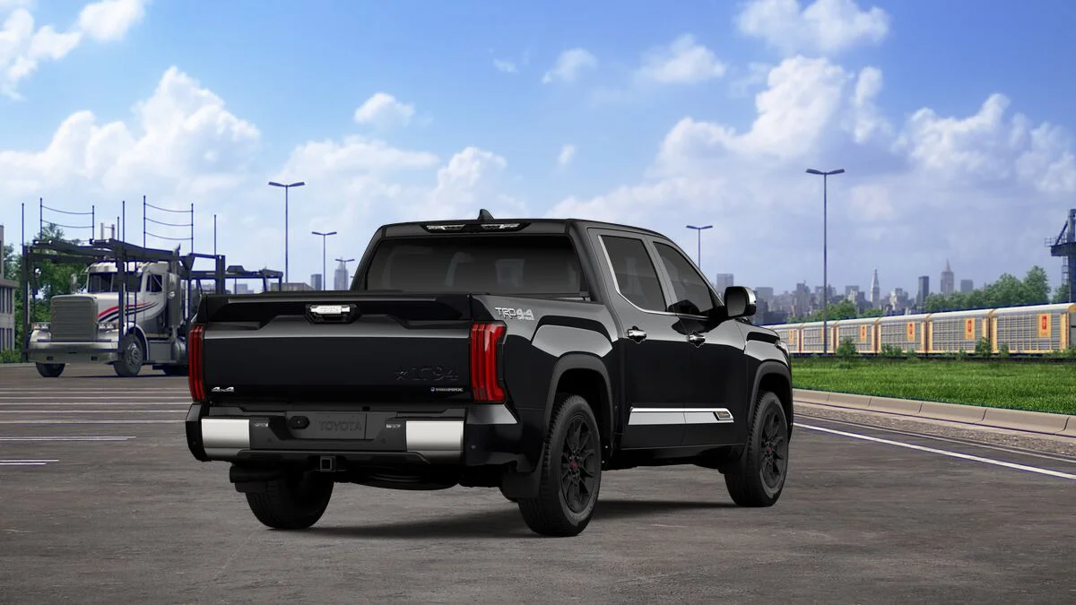 New 2026 Midnight Black Metallic Toyota 1794 Edition image 9