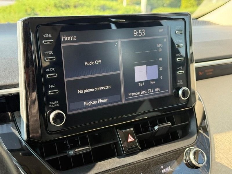 Used 2020 Celestite Toyota LE image 23