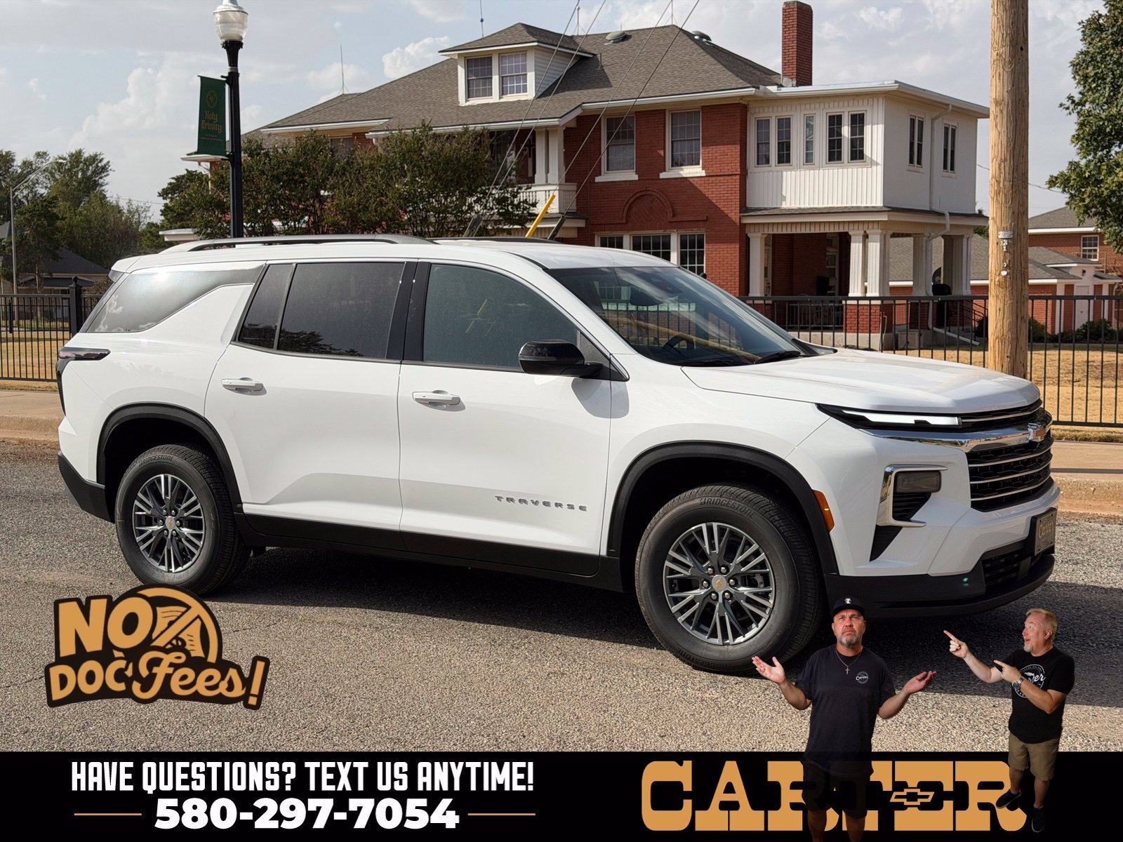 2027 Chevrolet Traverse