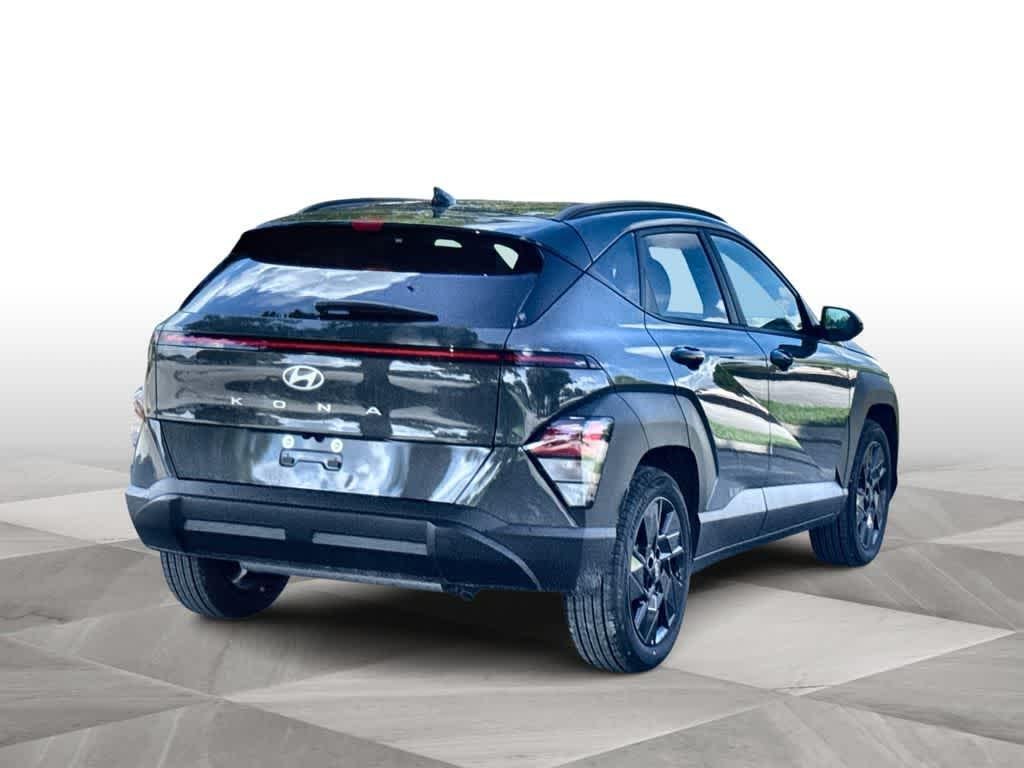 New 2027 Ecotronic Gray Pearl Hyundai SEL Sport FWD image 8