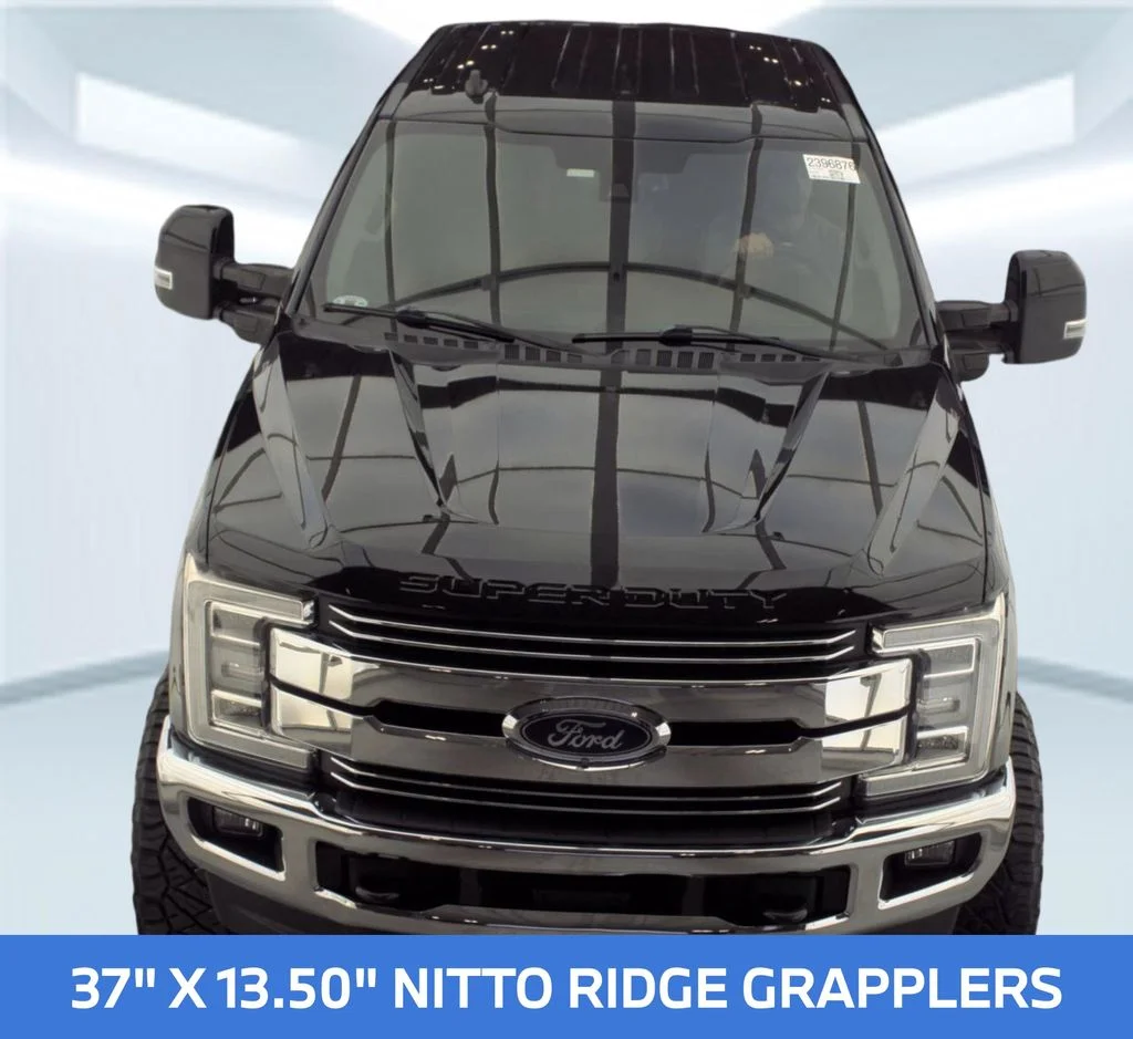 Used 2019 Black Ford Lariat image 2