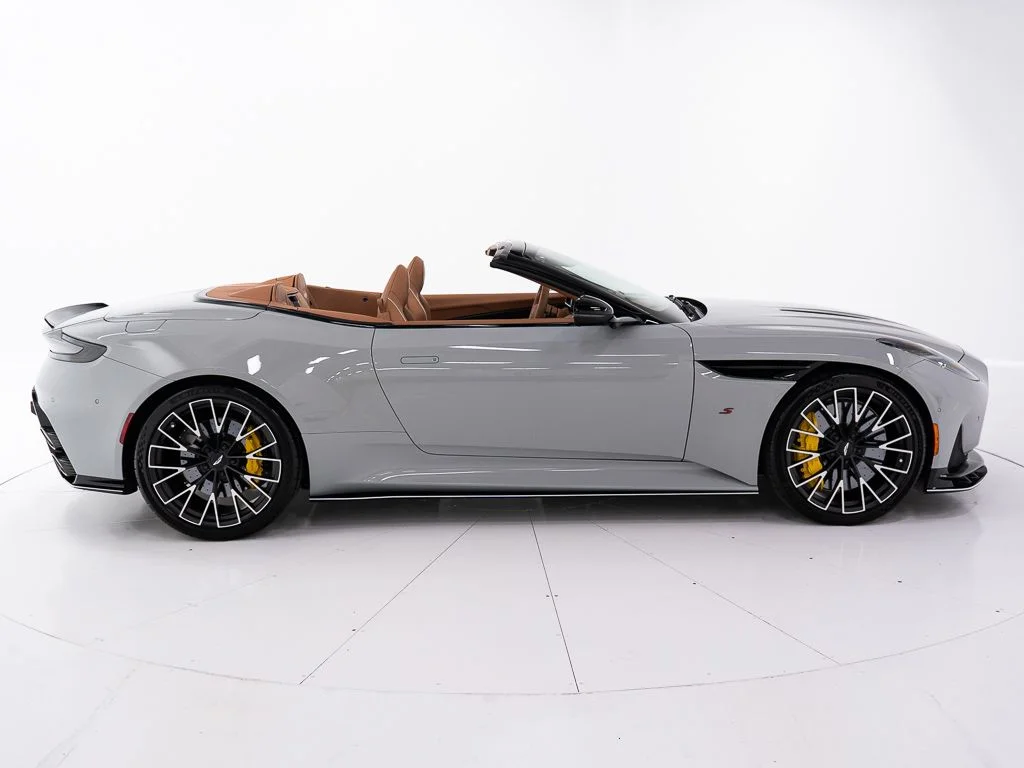 New 2026 Apex Grey w/Lower Livery in Club Sport White Aston Martin S Volante image 6