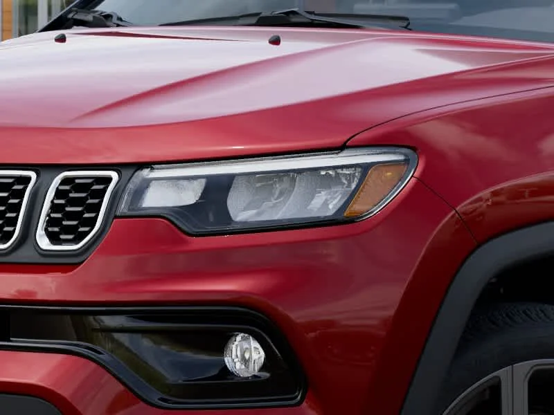 New 2026 Red Hot Pearlcoat Jeep Limited Altitude image 10