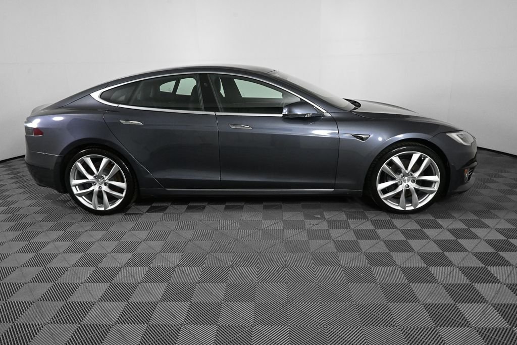 Used 2021 Gray Tesla Long Range image 22