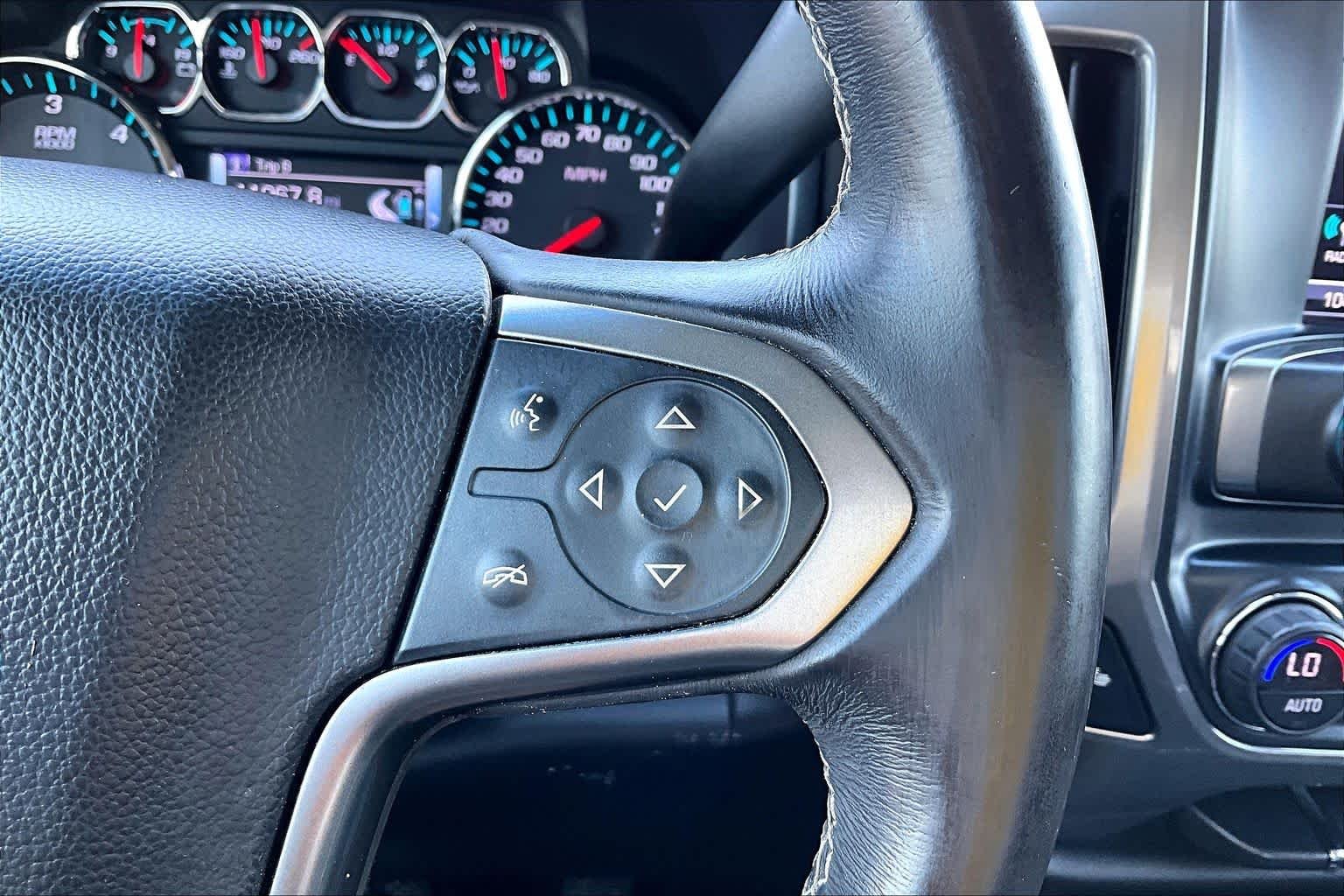 Used 2018 Silver Ice Metallic Chevrolet LTZ image 23