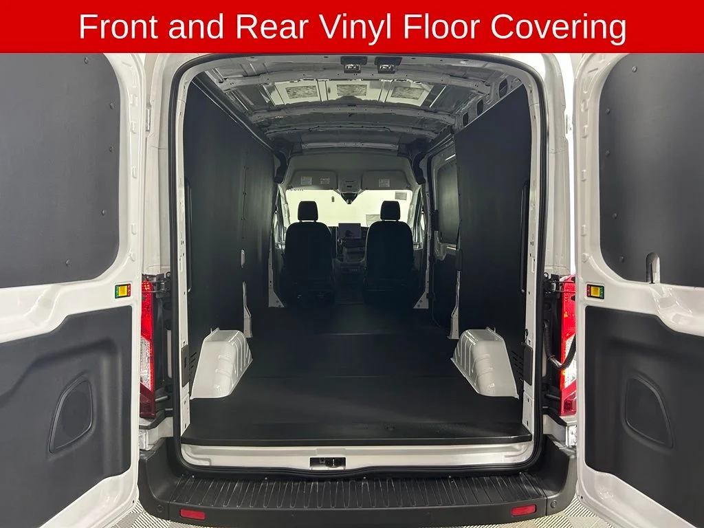 New 2026 Oxford White Ford Cargo Van image 18