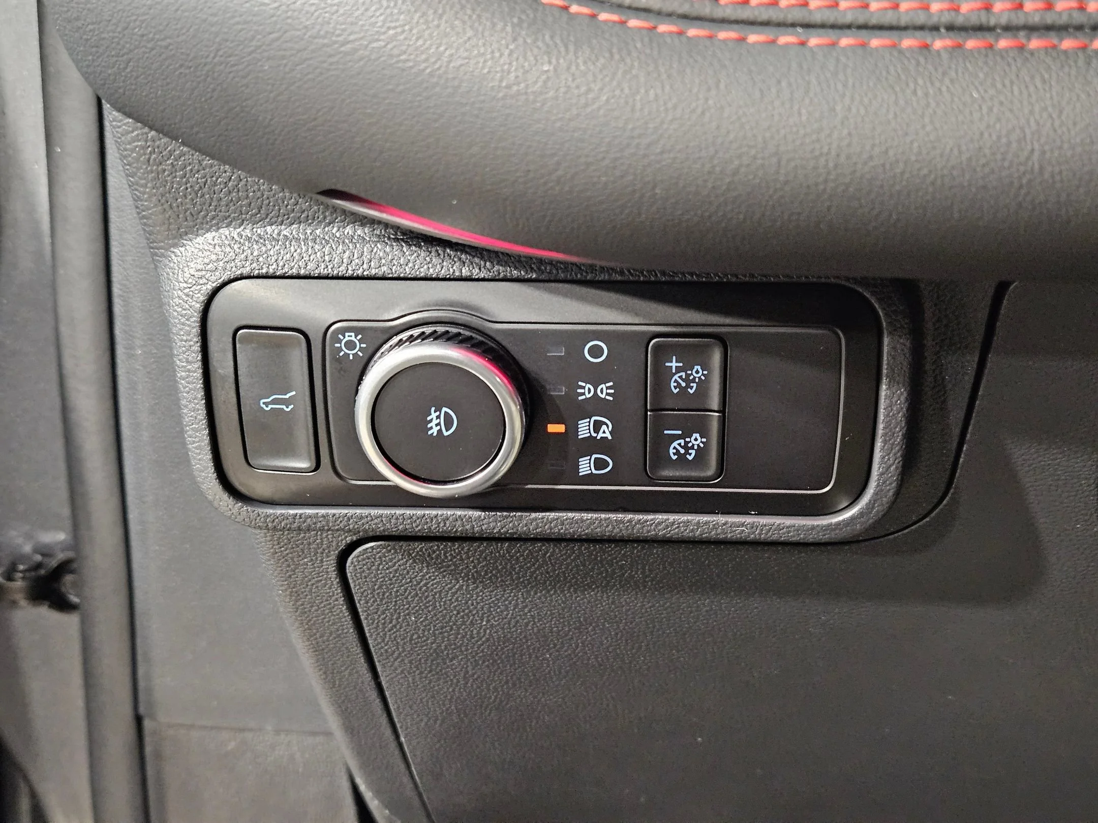 Used 2025 Carbonized Gray Metallic Ford ST image 25
