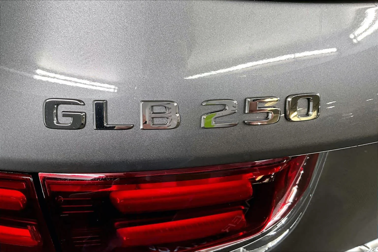 New 2026 Mountain Grey Metallic Mercedes-Benz GLB 250 image 7