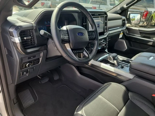 New 2026 White Metallic Ford Platinum image 18