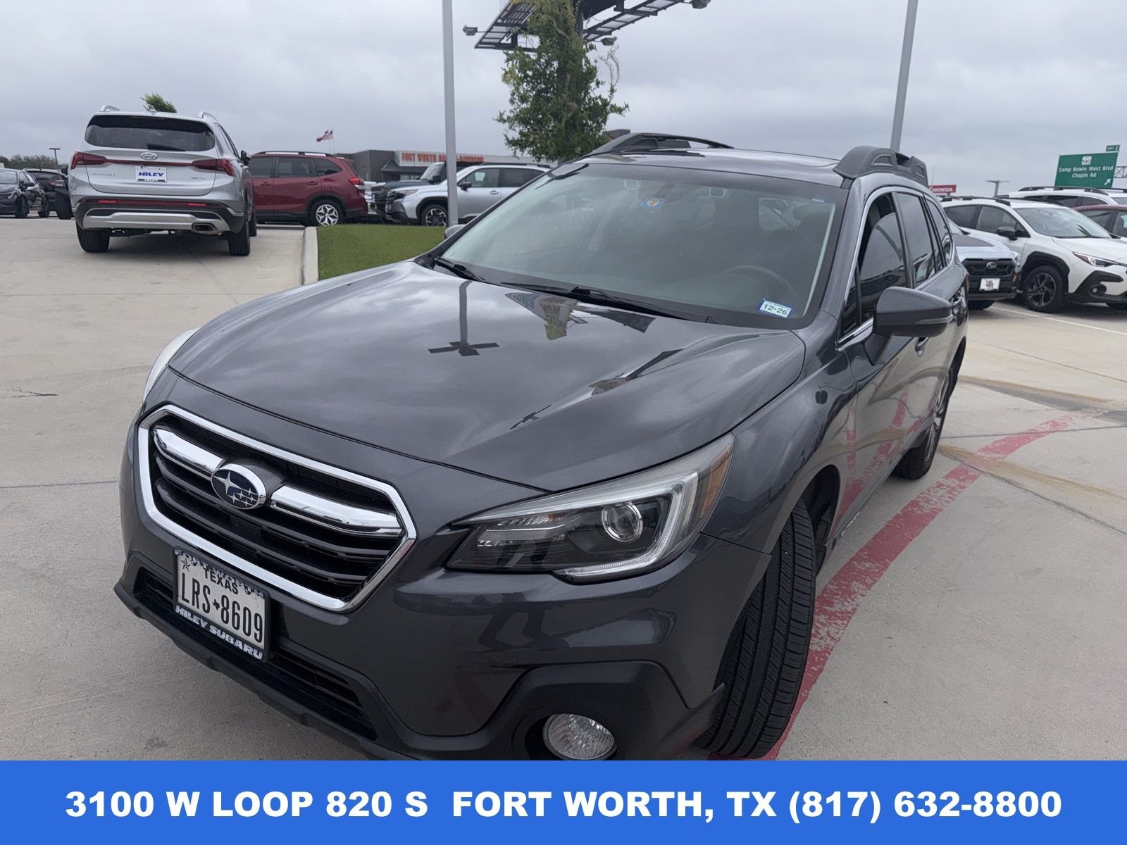 2019 Subaru Outback Limited