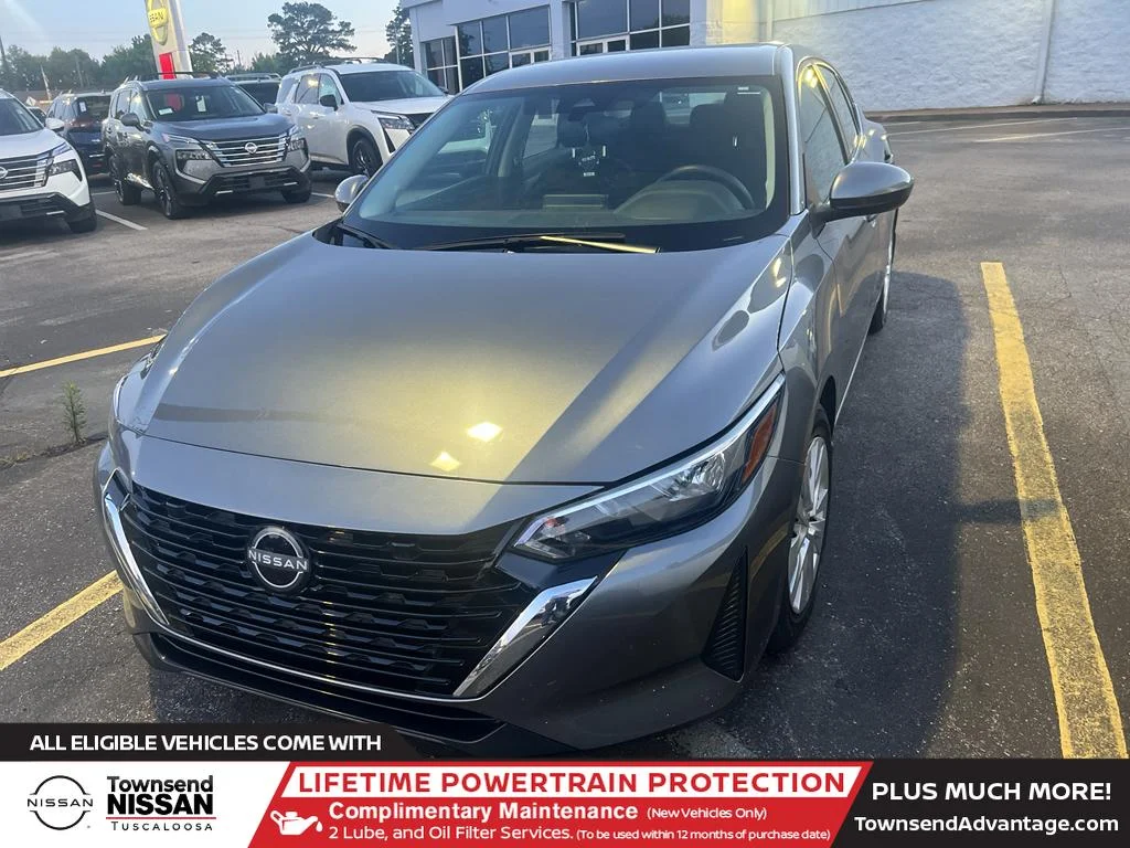 2025 Nissan Sentra S CVT's photo