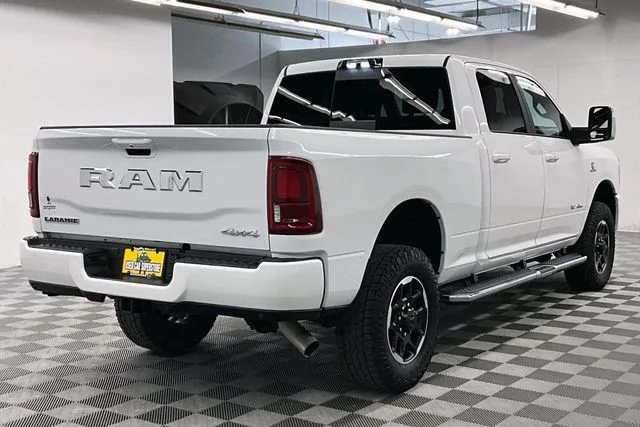 Used 2026 Bright White Clearcoat Ram Laramie image 13