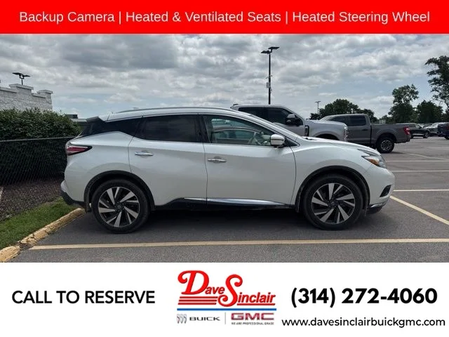 2017 Nissan Murano Platinum