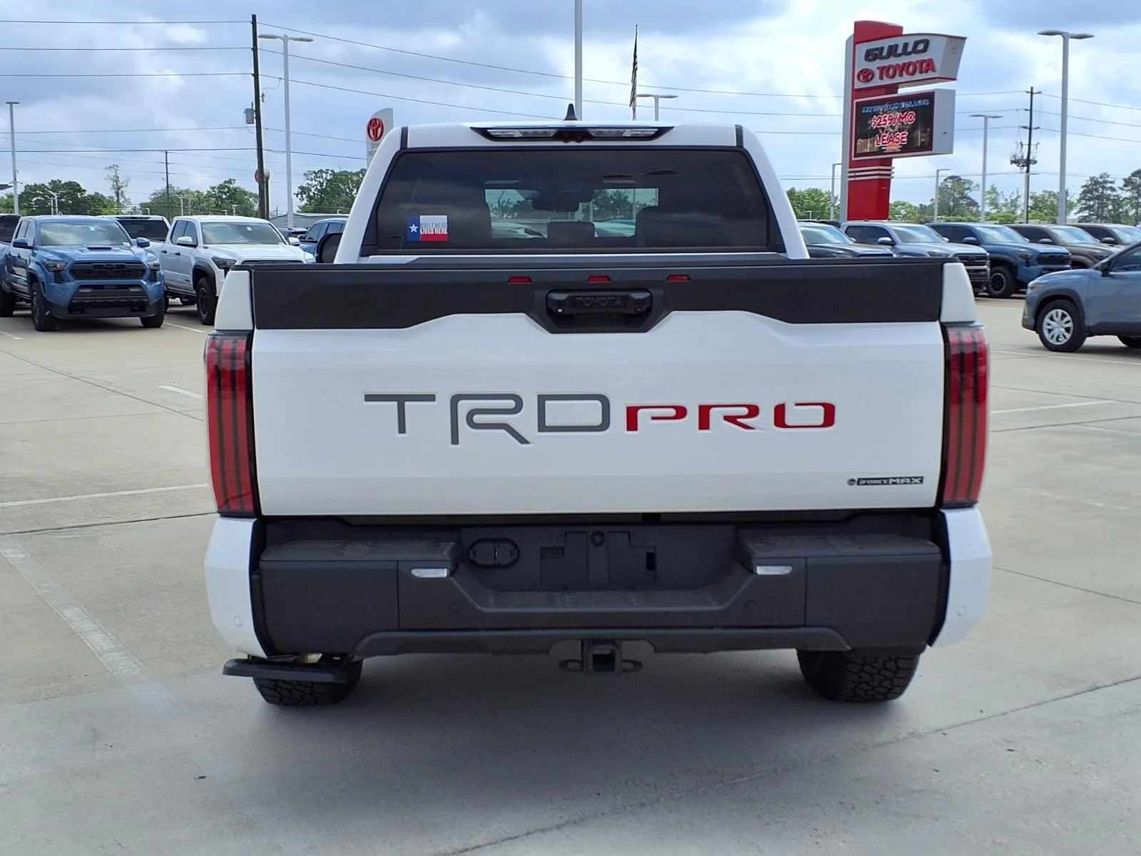 New 2026 White Toyota TRD Pro image 7