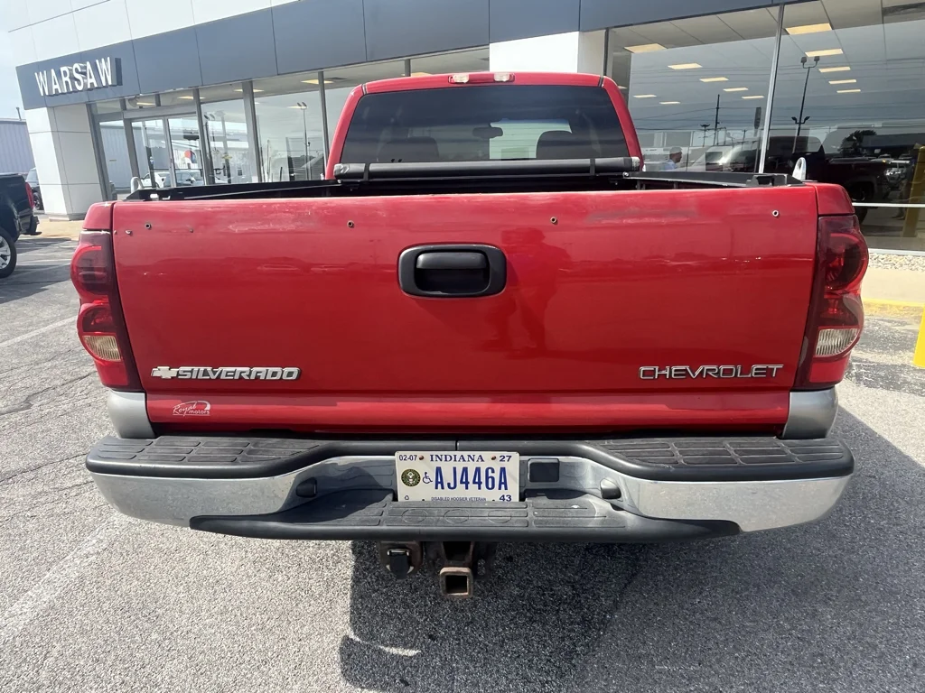 Used 2003 Victory Red Chevrolet LS image 6