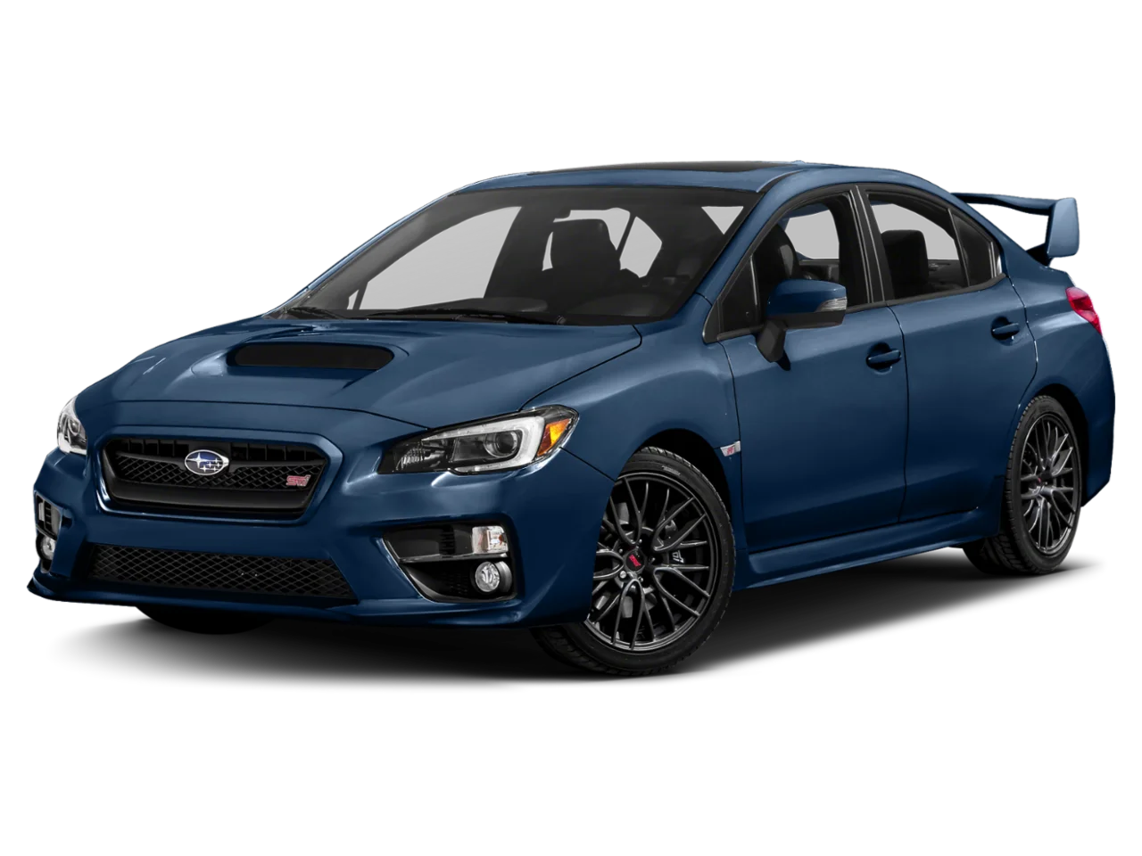 Used 2015 Galaxy Blue Silica Subaru Limited image 1