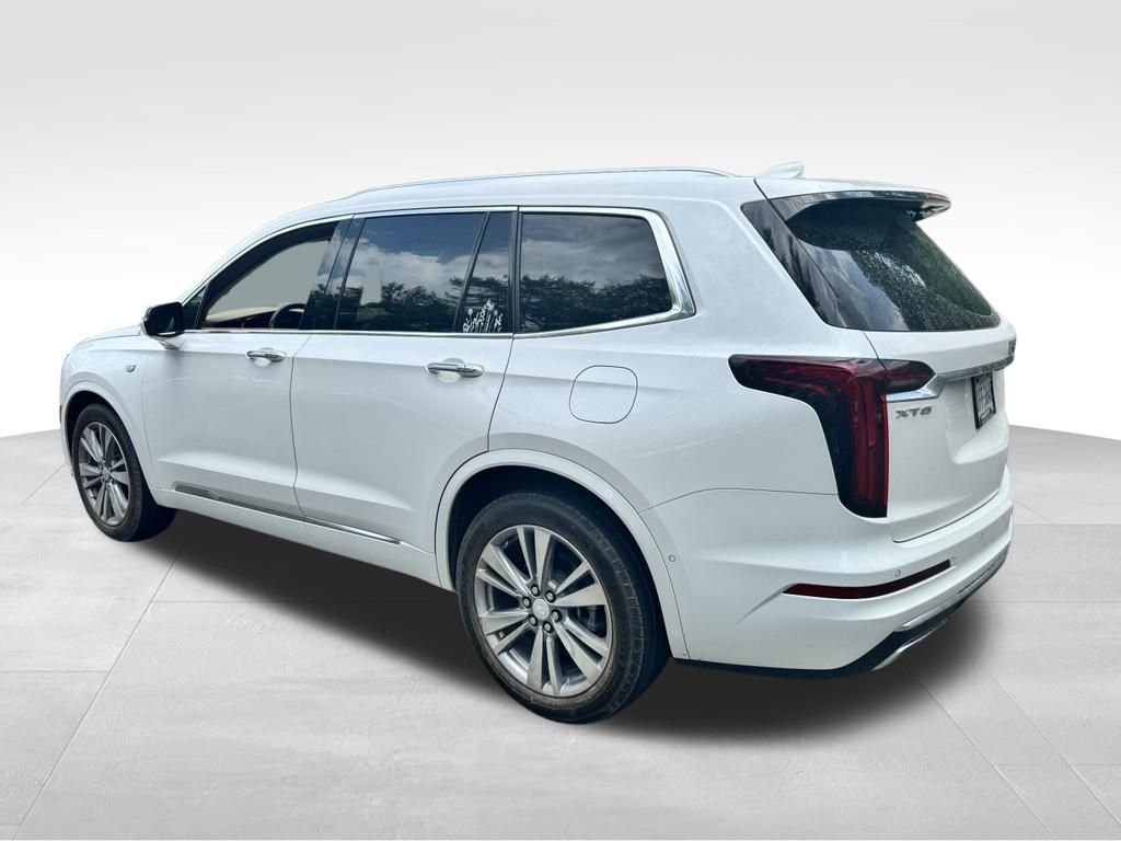 Used 2024 White Cadillac Premium Luxury image 3