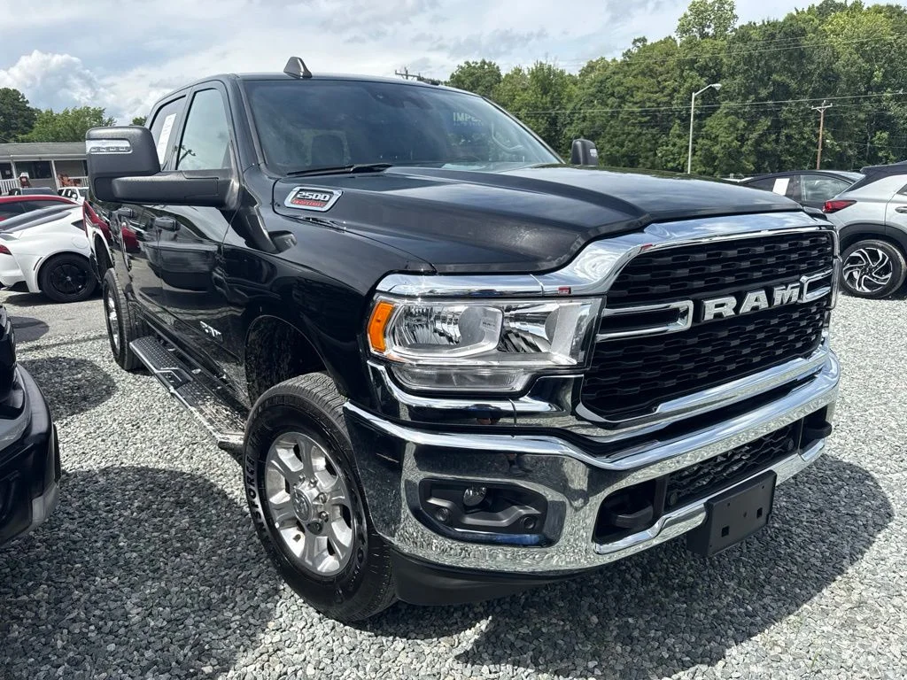 Used 2024 Black Ram Big Horn image 2