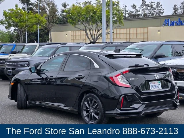 Used 2020 Crystal Black Pearl Honda EX image 5