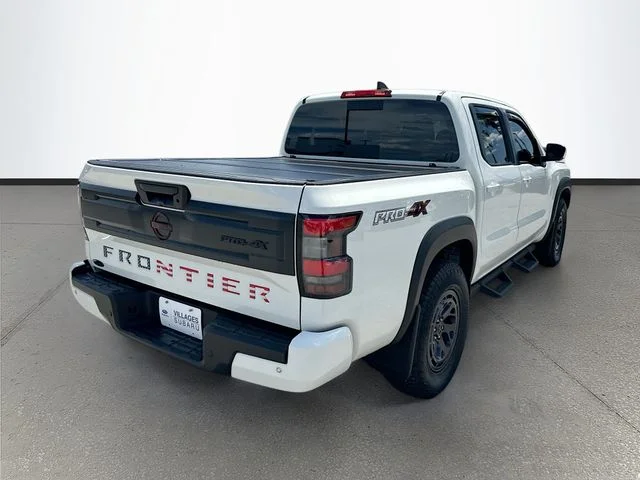Used 2025 Glacier White Nissan PRO-4X image 7