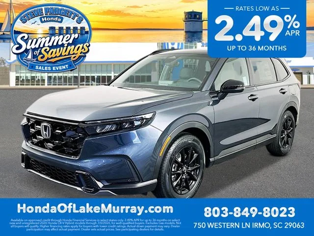 2026 Honda CR-V Hybrid Sport-L