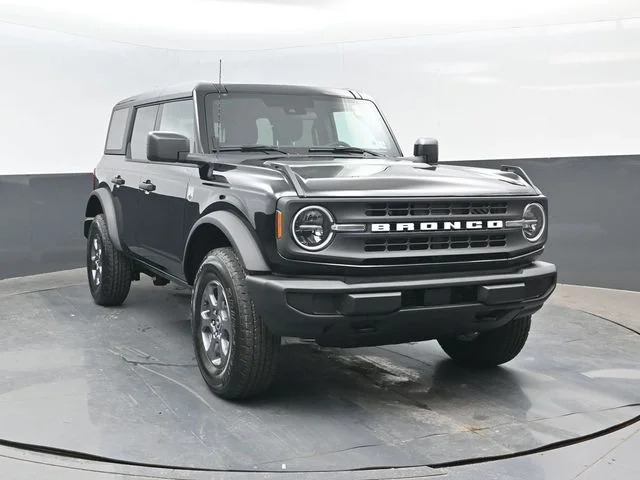 New 2026 Shadow Black Ford Big Bend® image 2