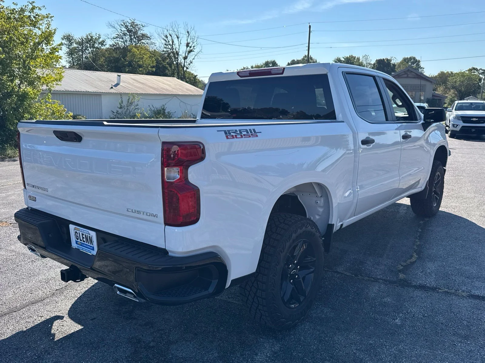 2026 Chevrolet Silverado 1500 Custom Trail Boss - Photo 6