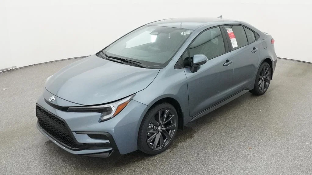 New 2026 Celestite Toyota SE image 26